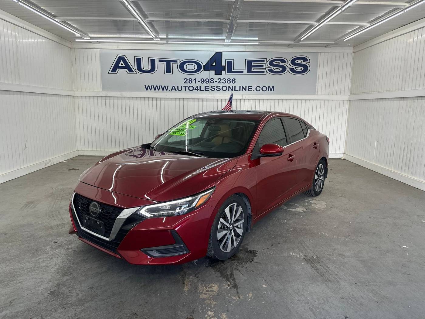 2020 Nissan Sentra SV — Sedan — 62,328 mi — Pasadena, TX