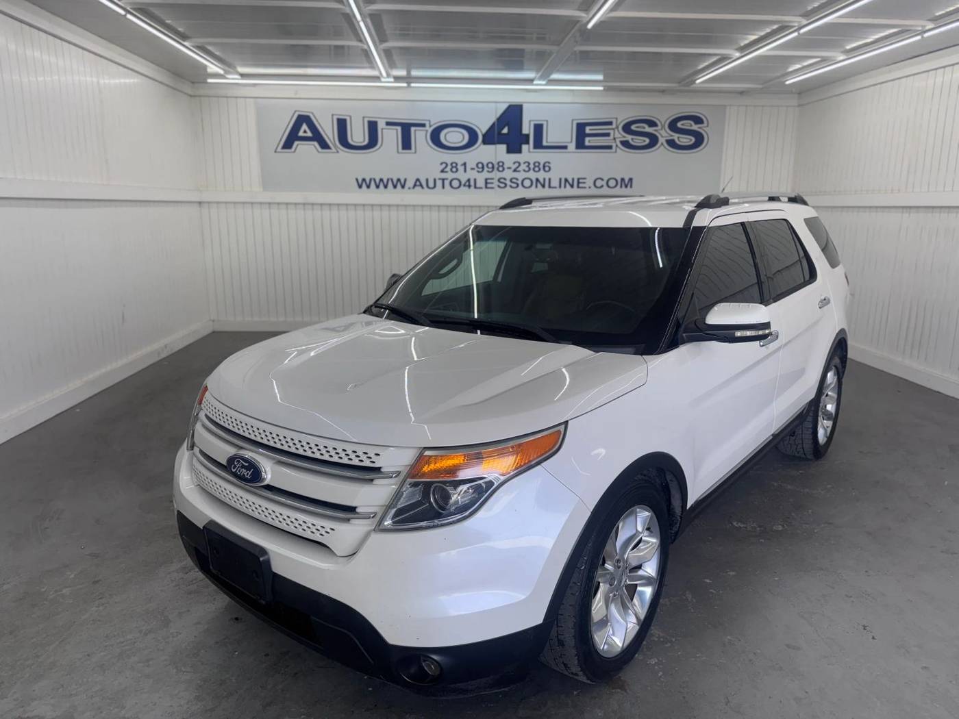 2011 Ford Explorer Limited