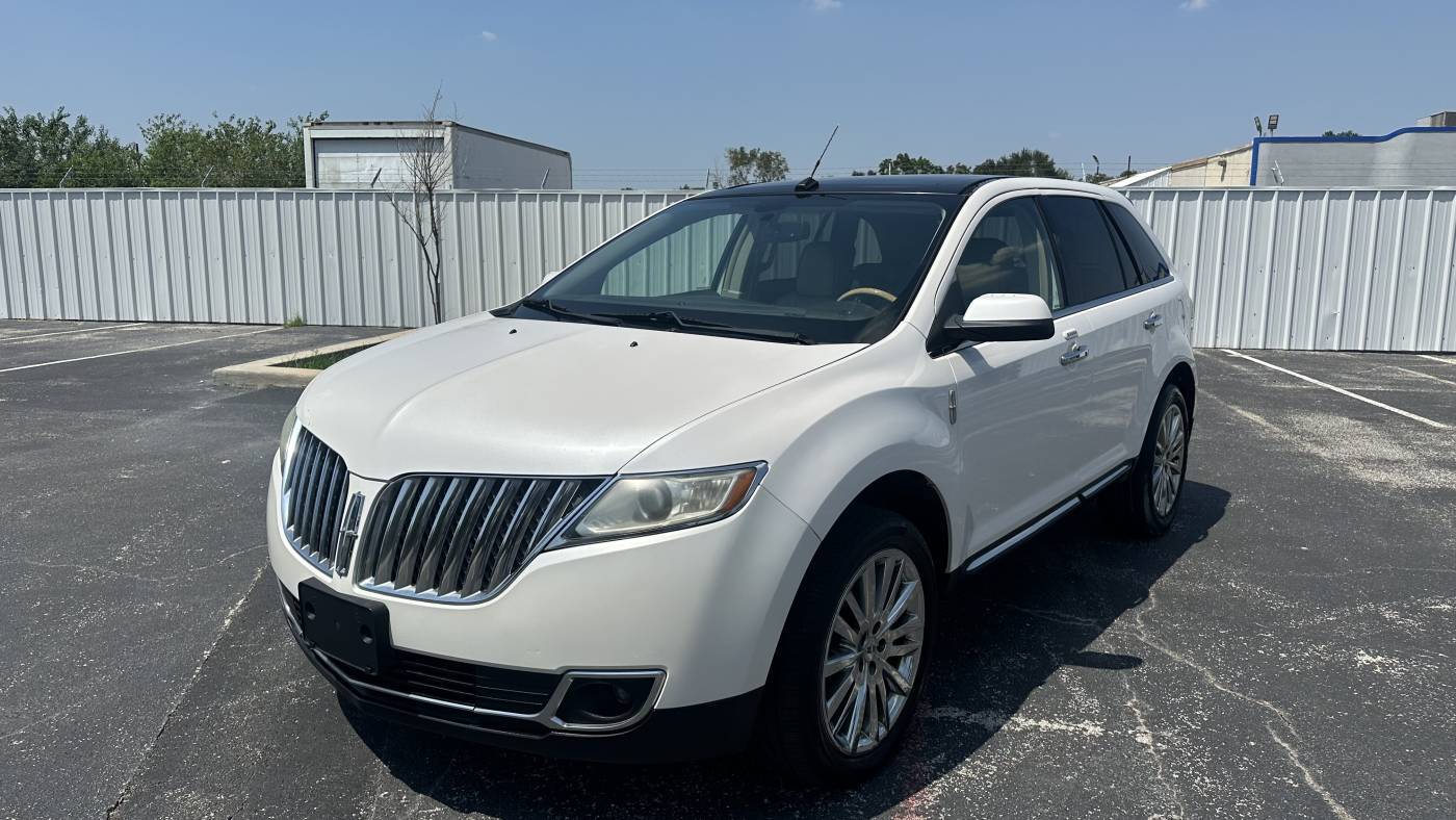 2011 Lincoln MKX FWD — SUV — 168,444 mi — Pasadena, TX