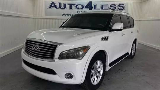 2012 INFINITI QX56 7-passenger — SUV — 237,065 mi — Pasadena, TX