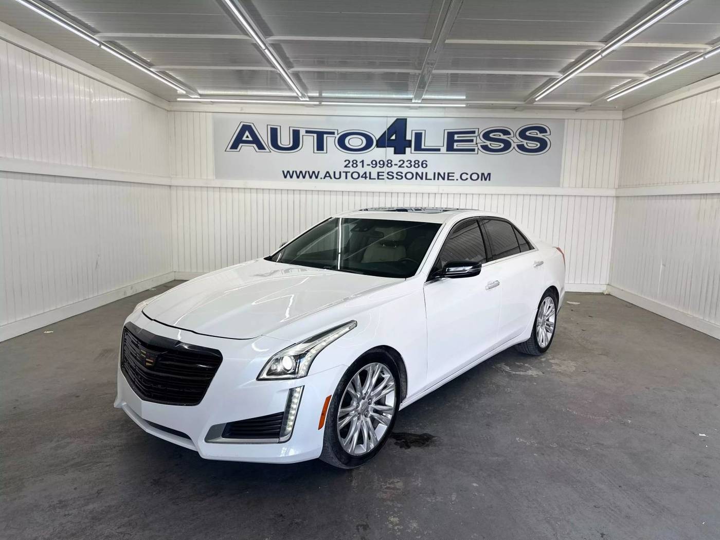 2019 Cadillac CTS Luxury — Sedan — 74,631 mi — Pasadena, TX