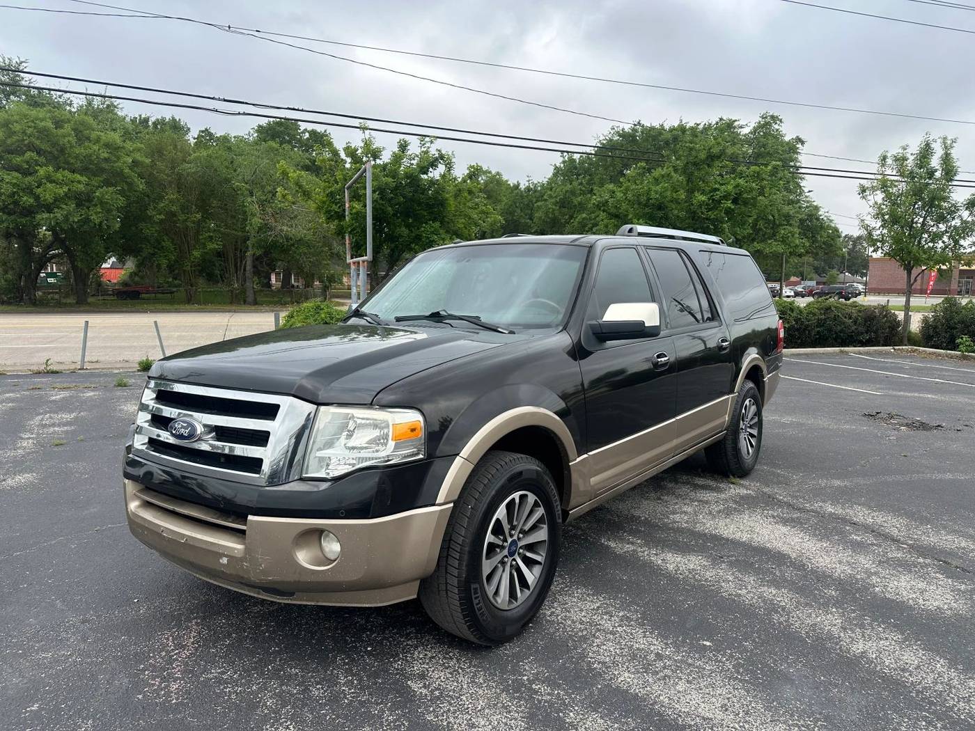 2014 Ford Expedition EL King Ranch