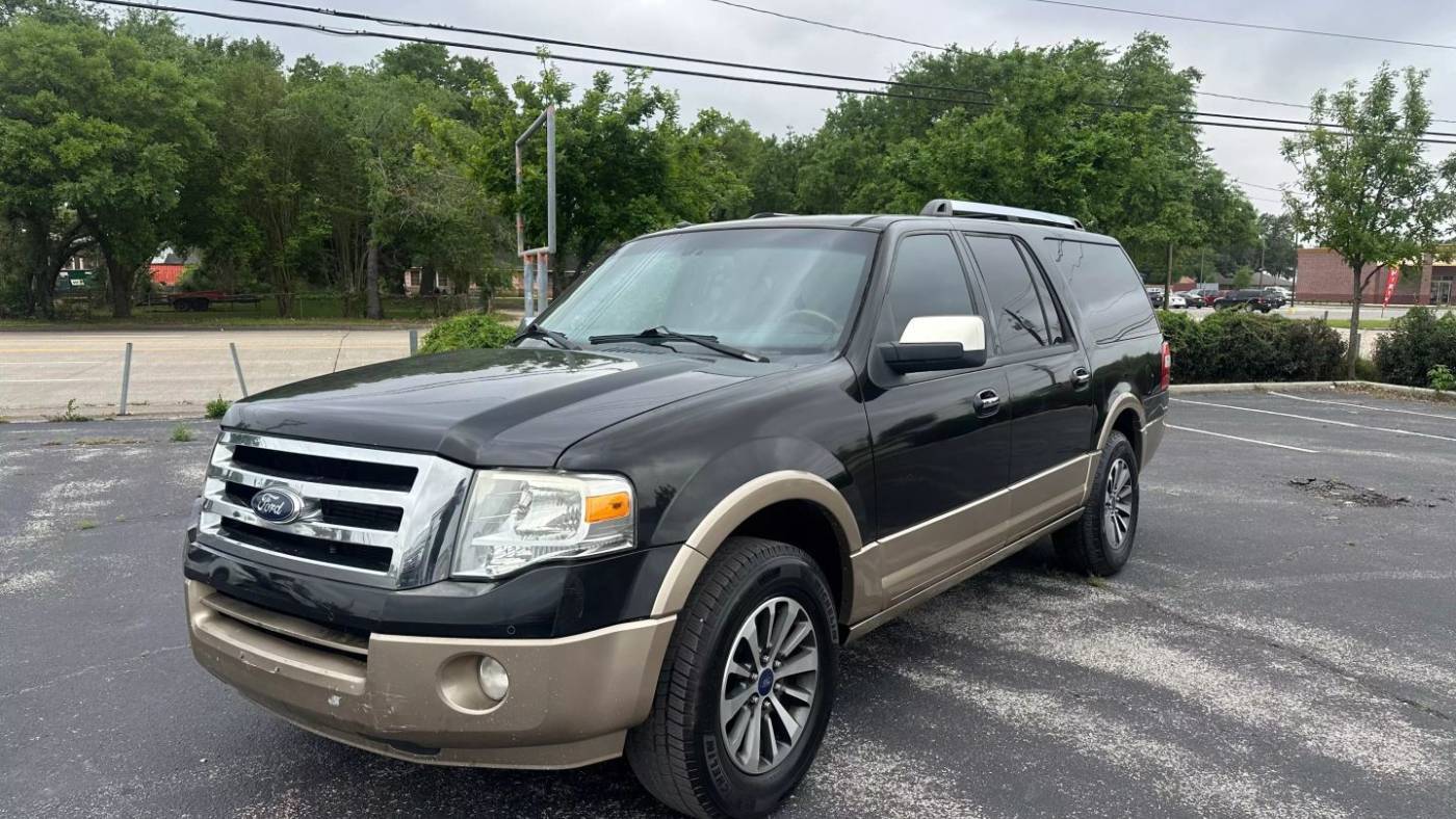 2014 Ford Expedition EL King Ranch