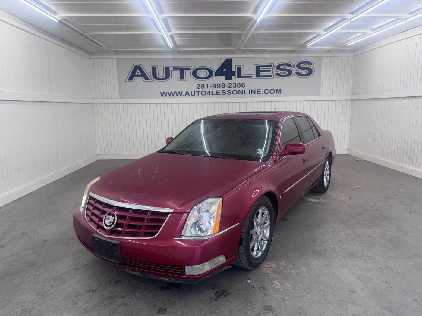 2008 Cadillac DTS Performance