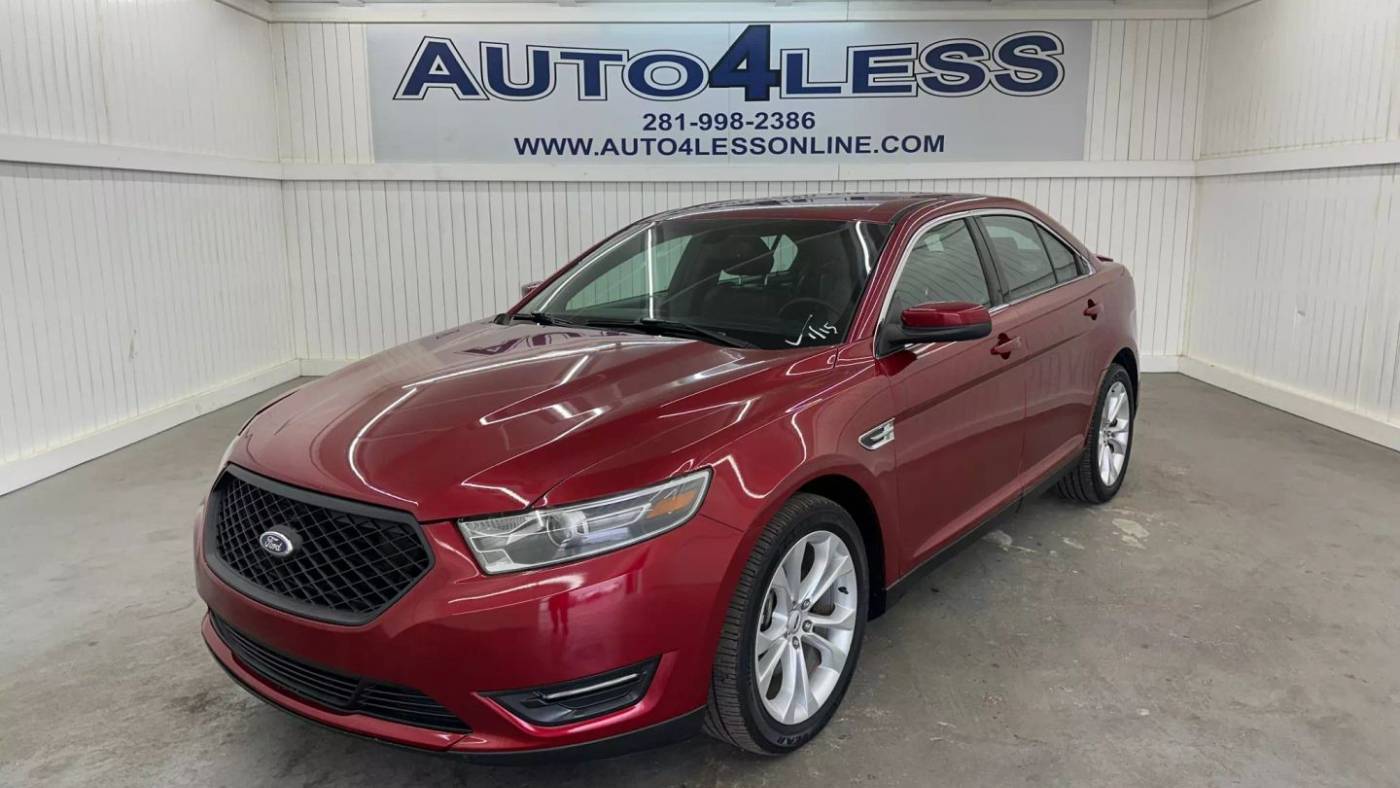 2013 Ford Taurus SEL — Sedan — 44,873 mi — Pasadena, TX