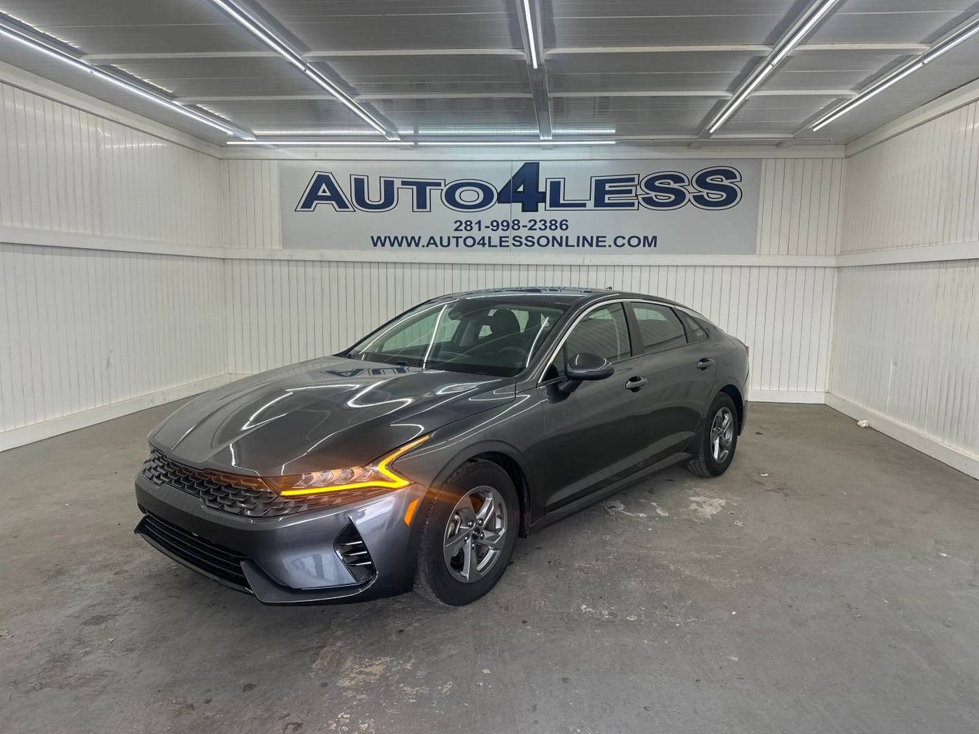 2021 Kia K5 LXS — Sedan — 74,596 mi — Pasadena, TX