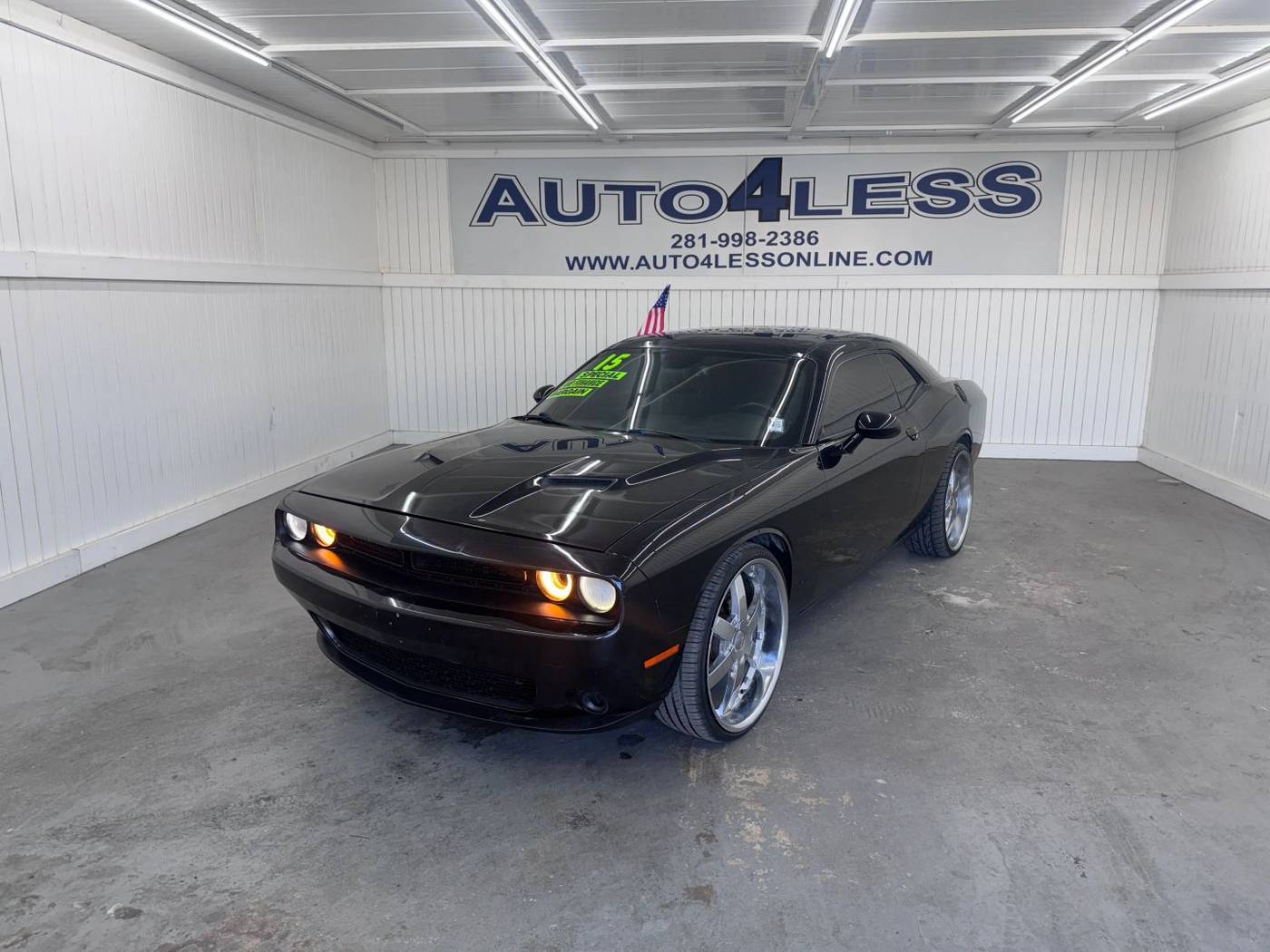 2015 Dodge Challenger SXT — Coupe — 123,278 mi — Pasadena, TX