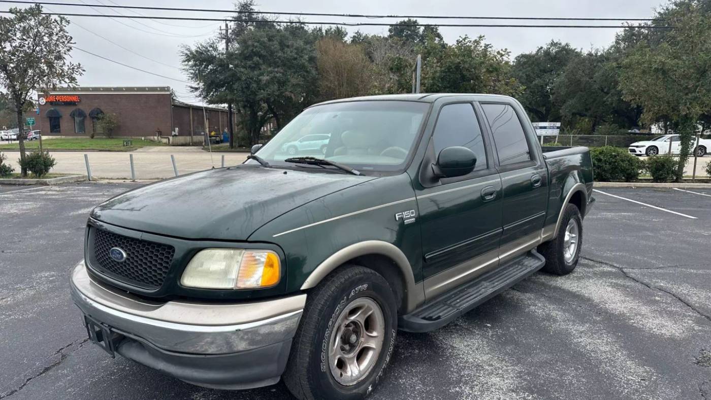 2002 Ford F-150 King Ranch
