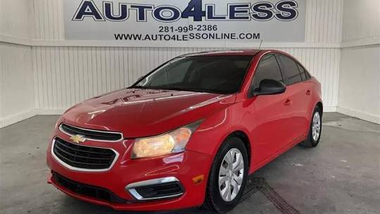 2015 Chevrolet Sonic LT — Sedan — 114,362 mi — Pasadena, TX