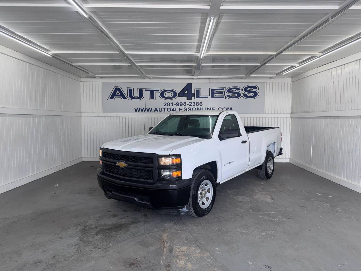 2015 Chevrolet Silverado 1500 WT