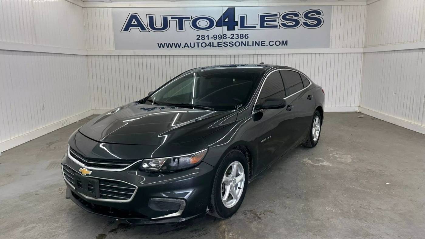 2018 Chevrolet Malibu LS