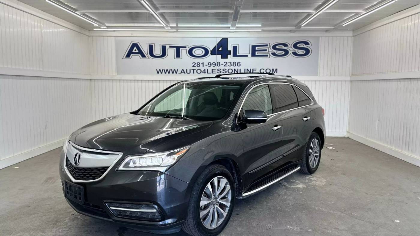 2015 Acura MDX SH-AWD w/Tech