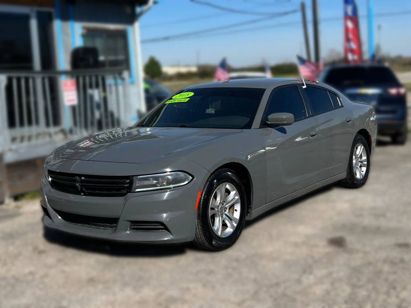 2018 Dodge Charger SXT