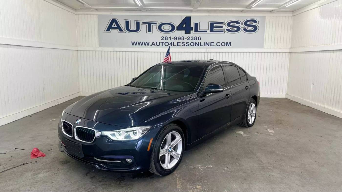 2016 BMW 3 Series 328i — Sedan — 71,985 mi — Pasadena, TX
