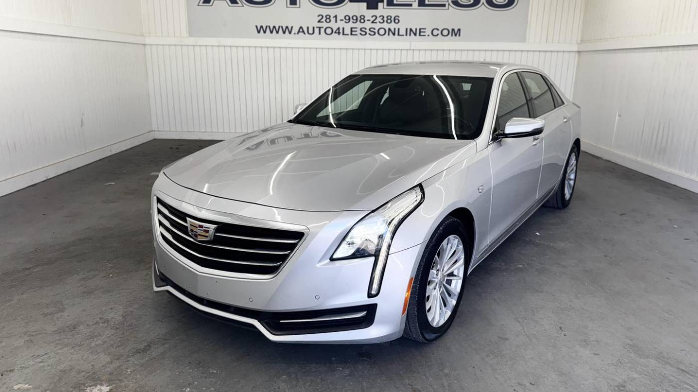 2017 Cadillac CT6 Standard — Sedan — 113,752 mi — Pasadena, TX