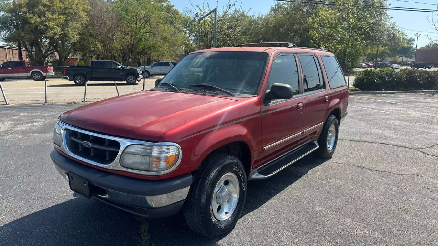 1998 Ford Explorer Limited