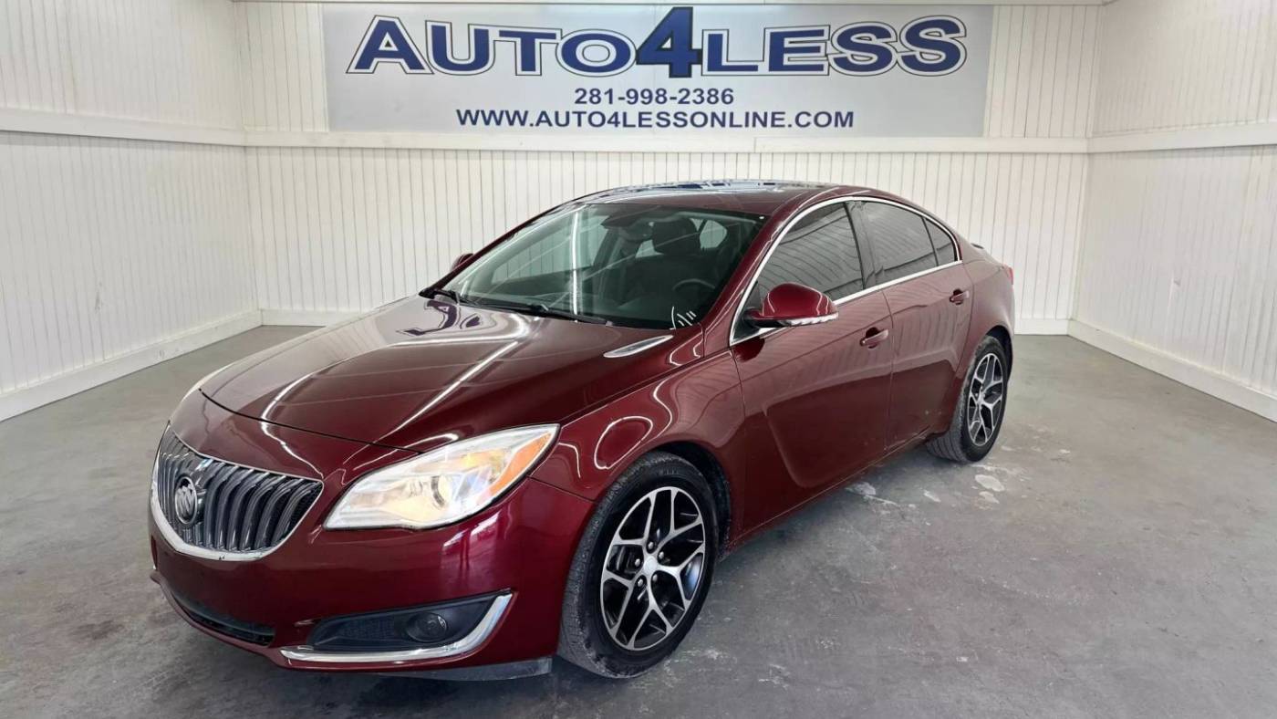 2017 Buick Regal Sport Touring — Sedan — 71,790 mi — Pasadena, TX