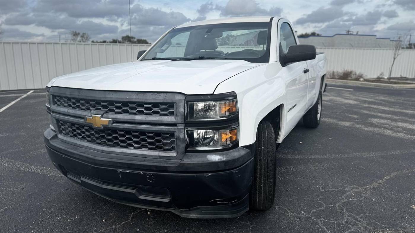 2015 Chevrolet Silverado 1500 WT — Pickup Truck — 40,566 mi — Pasadena, TX