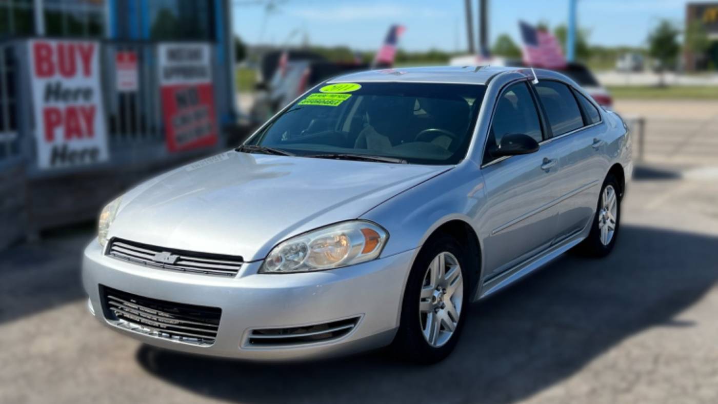 2011 Chevrolet Impala LT — Sedan — 165,228 mi — Pasadena, TX