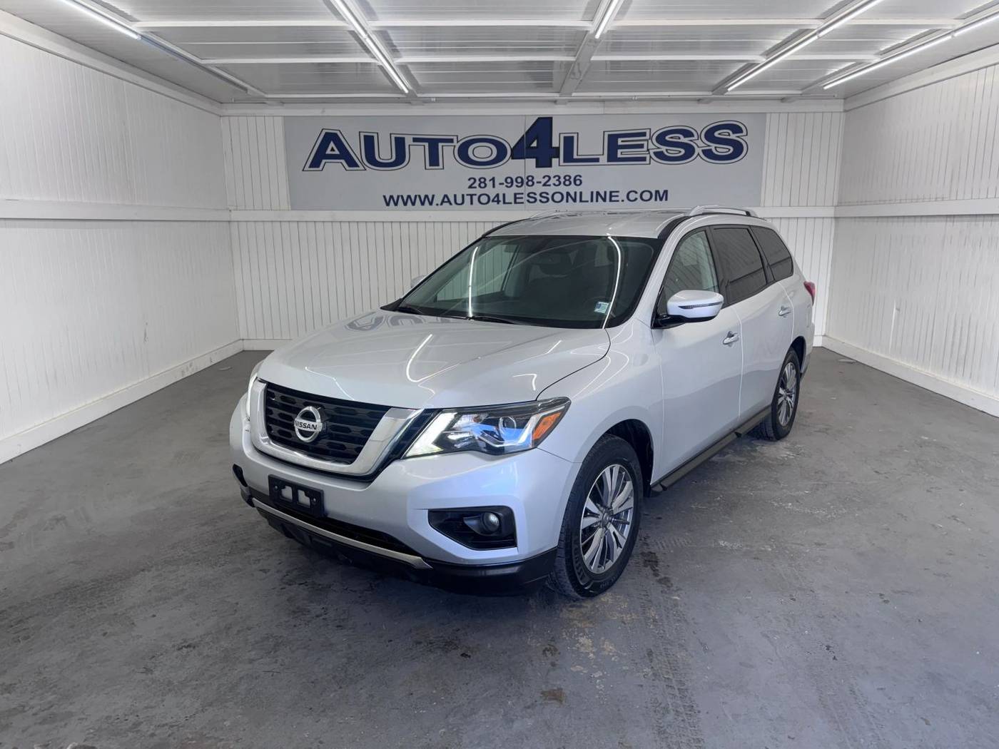 2019 Nissan Pathfinder SV — SUV — 115,565 mi — Pasadena, TX