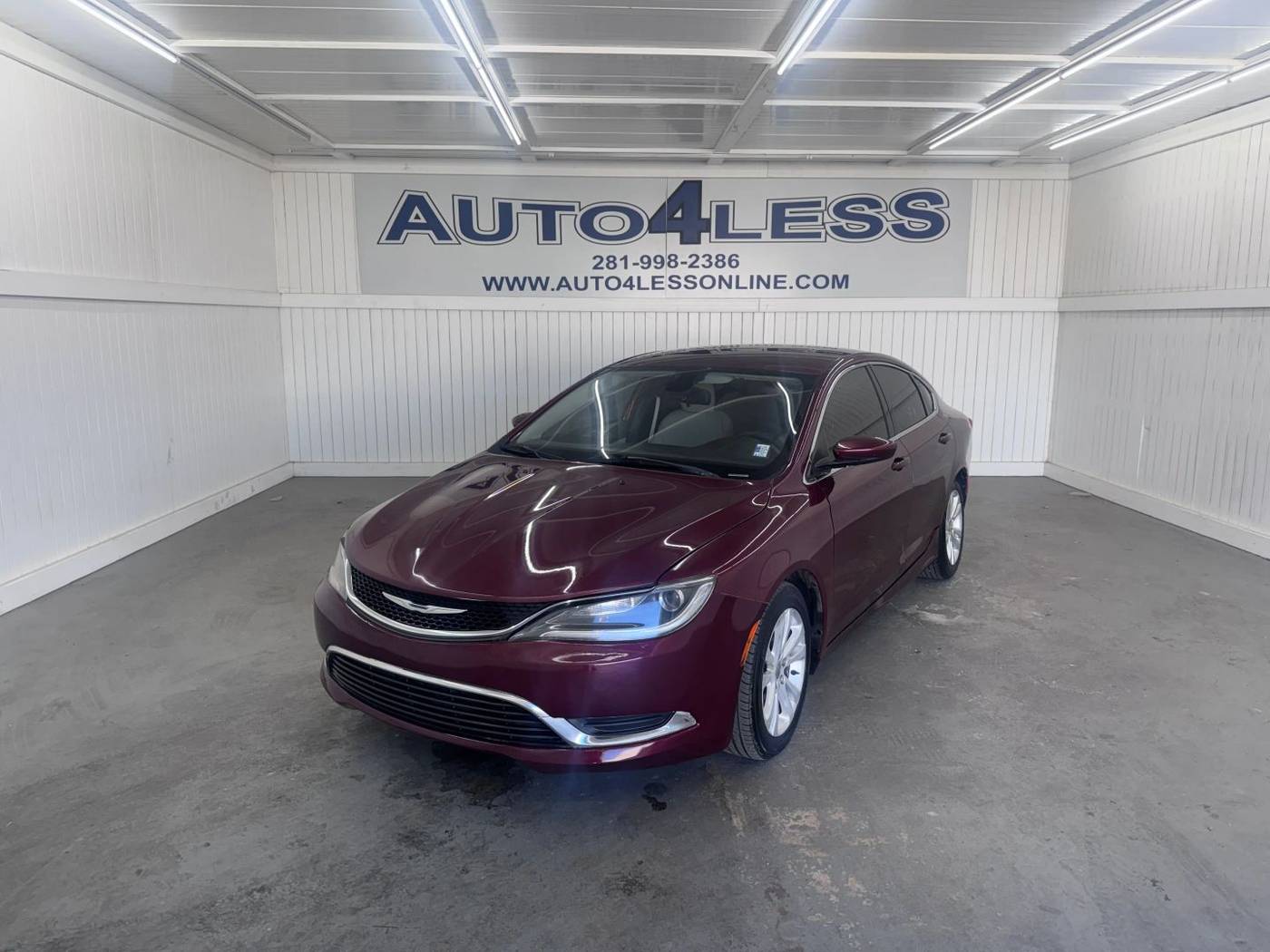 2016 Chrysler 200 Limited — Sedan — 112,153 mi — Pasadena, TX
