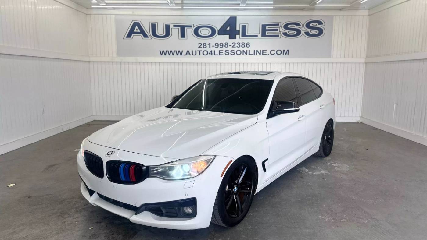 2015 BMW 3 Series 335i xDrive Gran Turismo