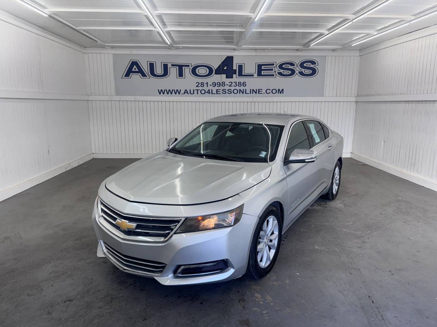 2019 Chevrolet Impala LT — Sedan — 107,456 mi — Pasadena, TX