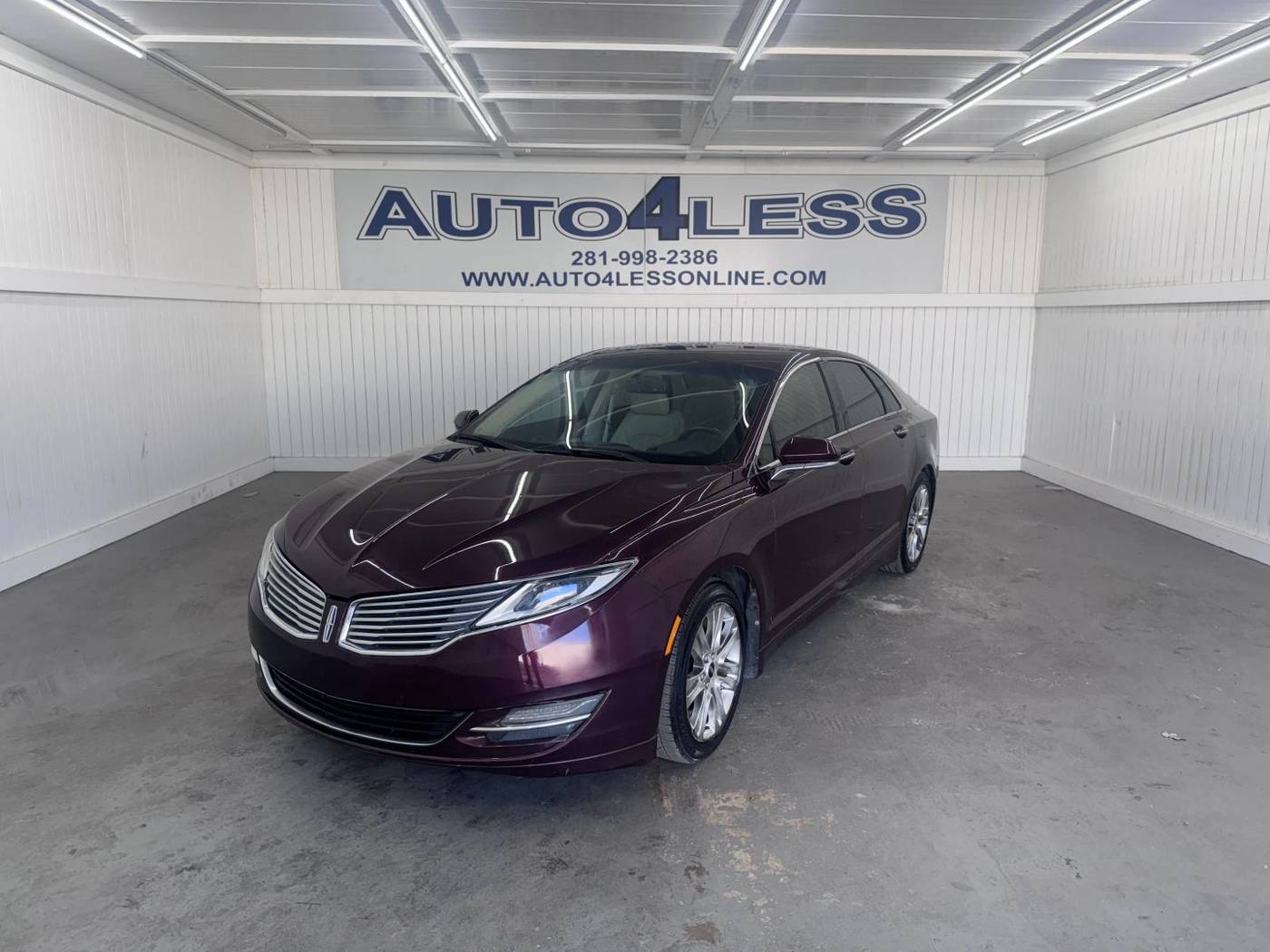 2013 Lincoln MKZ FWD — Sedan — 65,253 mi — Pasadena, TX