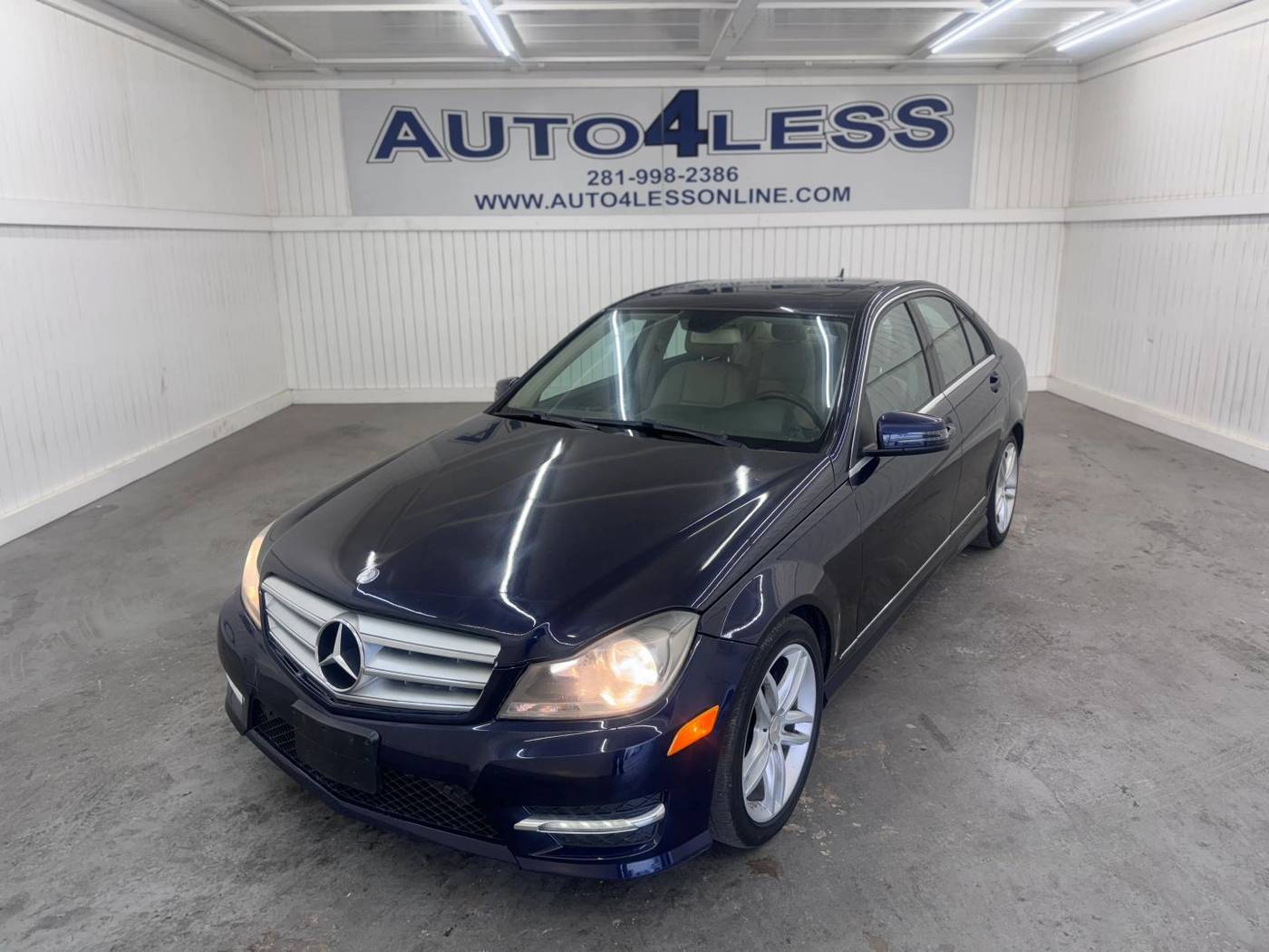 2013 Mercedes-Benz C-Class C 250