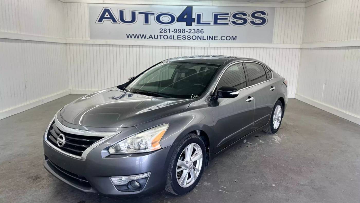 2015 Nissan Altima 2.5 SL — Sedan — 56,399 mi — Pasadena, TX
