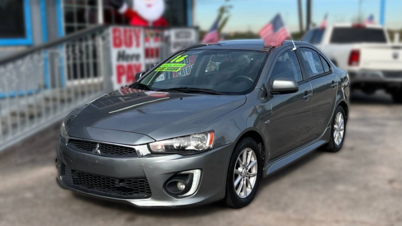 2016 Mitsubishi Lancer ES — Sedan — 92,694 mi — Pasadena, TX