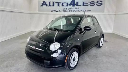 2017 Fiat 500 Pop