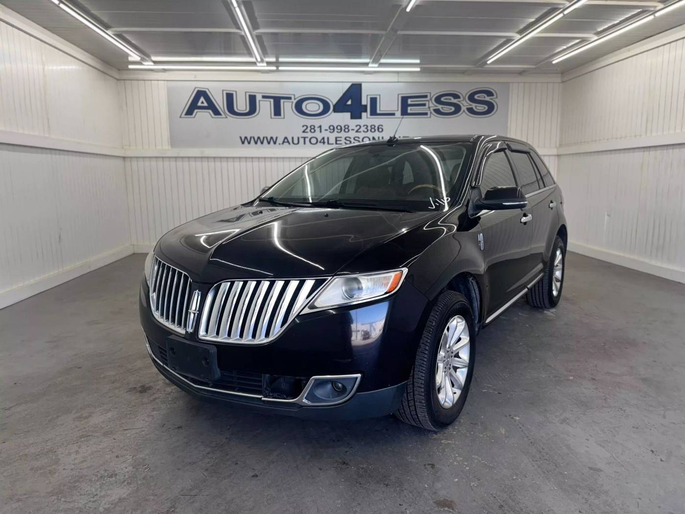 2014 Lincoln MKX FWD — SUV — 159,283 mi — Pasadena, TX