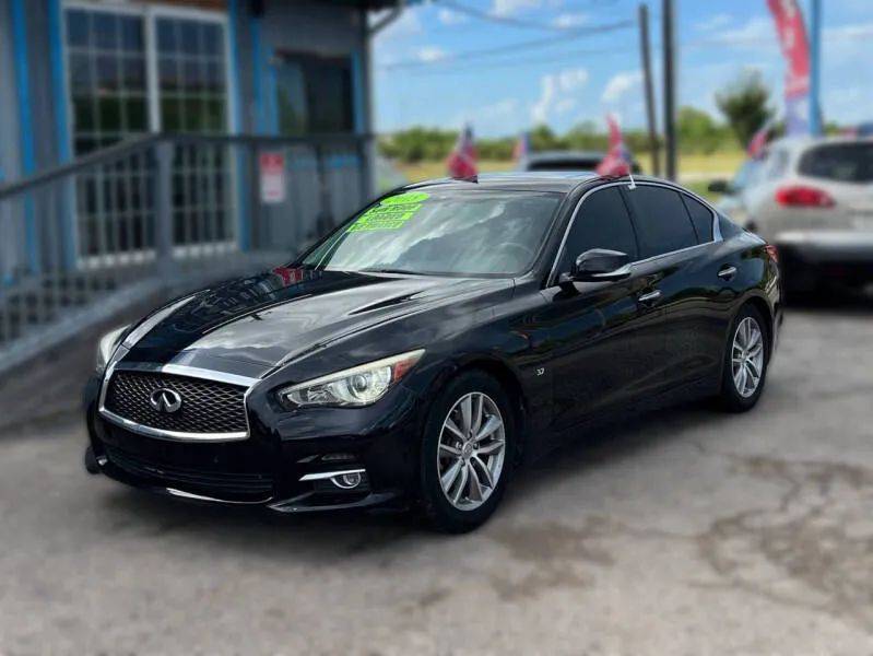 2015 INFINITI Q50 Premium — Sedan — 177,851 mi — Pasadena, TX