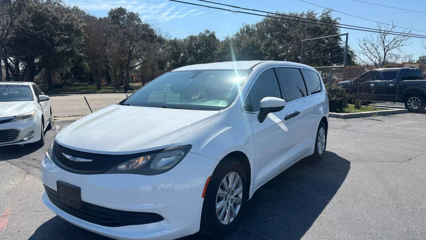 2018 Chrysler Pacifica L