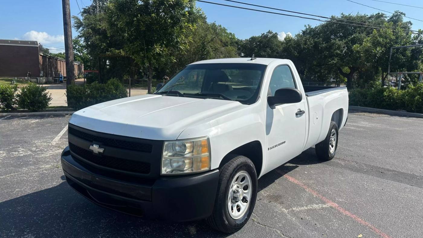 2008 Chevrolet Silverado 1500 Work Truck