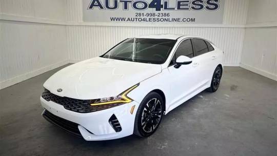 2021 Kia K5 LXS — Sedan — 64,063 mi — Pasadena, TX