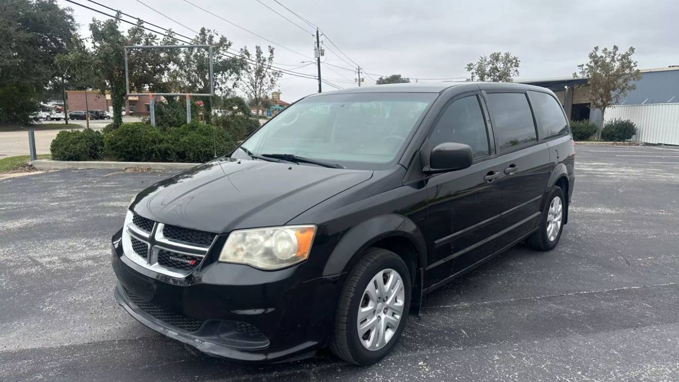 2014 Dodge Grand Caravan SE
