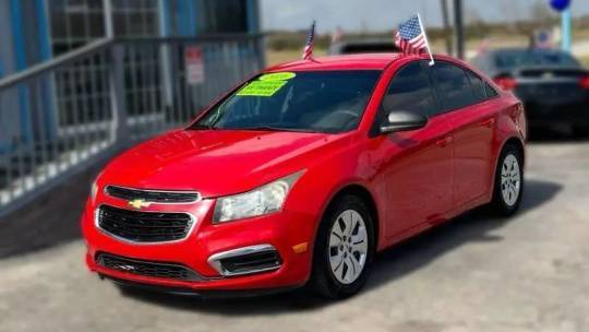2016 Chevrolet Cruze Limited LS — Sedan — 120,944 mi — Pasadena, TX