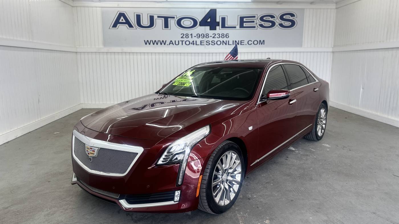 2016 Cadillac CT6 Luxury — Sedan — 136,192 mi — Pasadena, TX