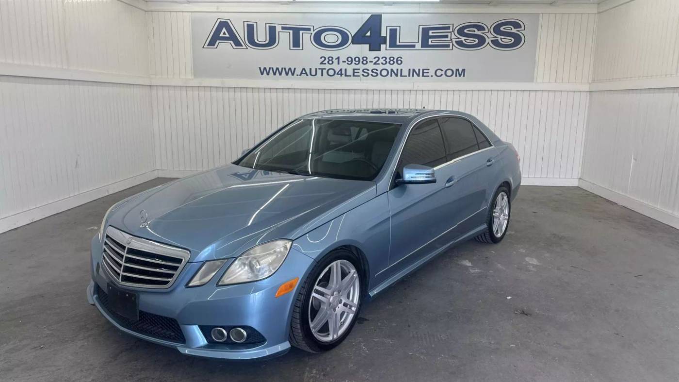 2010 Mercedes-Benz E-Class E 350 — Sedan — 128,277 mi — Pasadena, TX