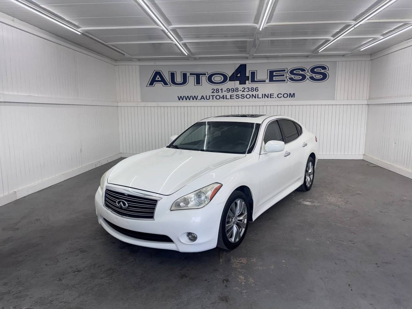 2012 INFINITI M M37 — Sedan — 138,988 mi — Pasadena, TX