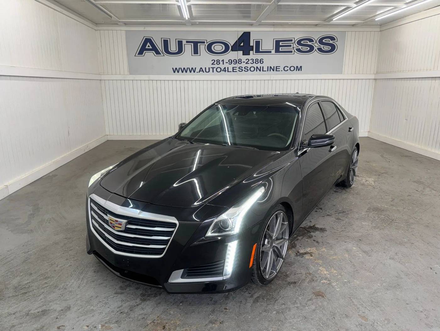 2016 Cadillac CTS 2.0T Luxury Collection