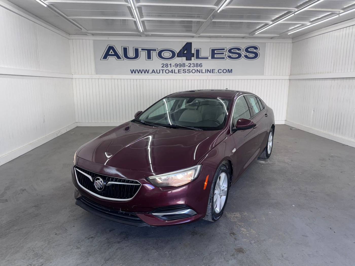 2018 Buick Regal Sportback Preferred — Hatchback — 90,179 mi — Pasadena, TX