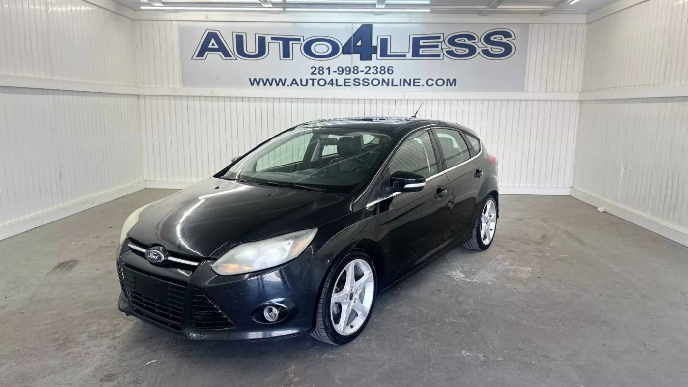 2013 Ford Focus Titanium