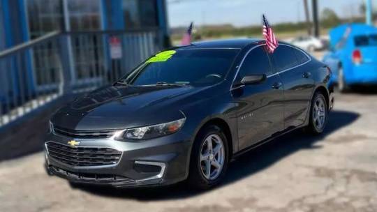 2017 Chevrolet Malibu LS — Sedan — 134,486 mi — Pasadena, TX