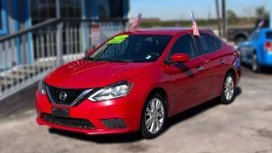 2017 Nissan Sentra SV — Sedan — 132,742 mi — Pasadena, TX