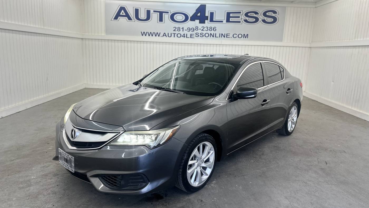 2016 Acura ILX Premium Package — Sedan — 30,012 mi — Pasadena, TX