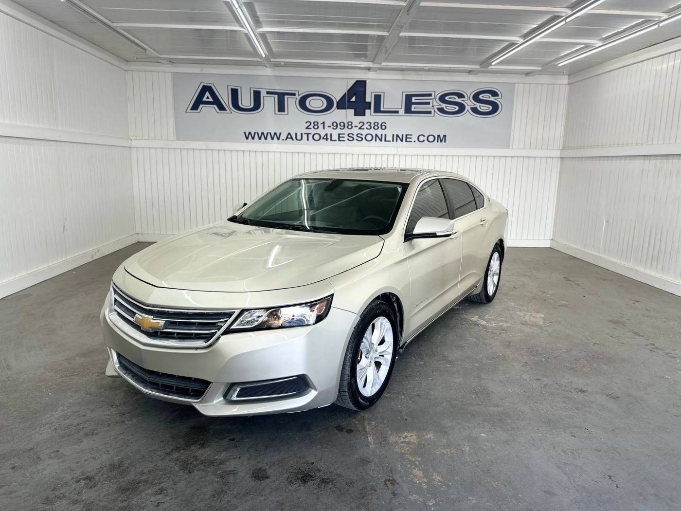 2014 Chevrolet Impala LT — Sedan — 131,326 mi — Pasadena, TX