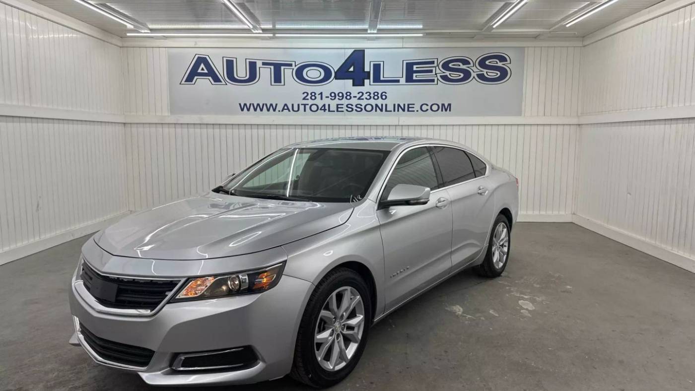 2019 Chevrolet Impala LT — Sedan — 184,202 mi — Pasadena, TX